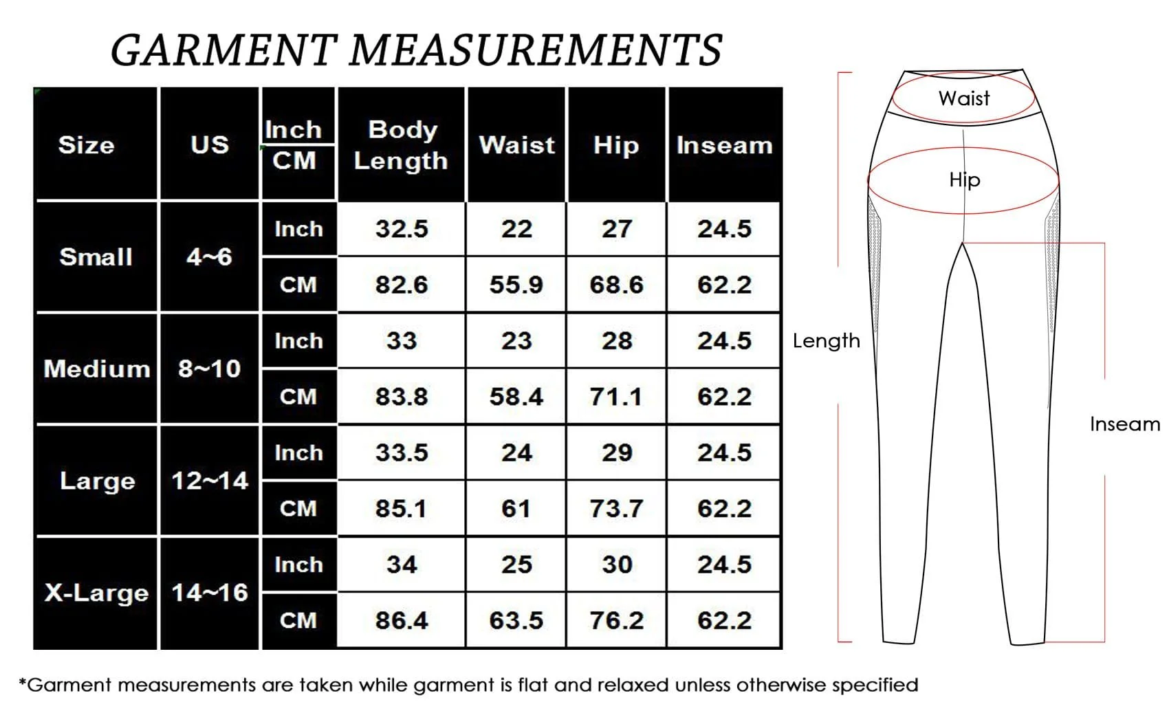 High Waist Yoga Pants with Pockets Tummy Control Leggings - Image 4