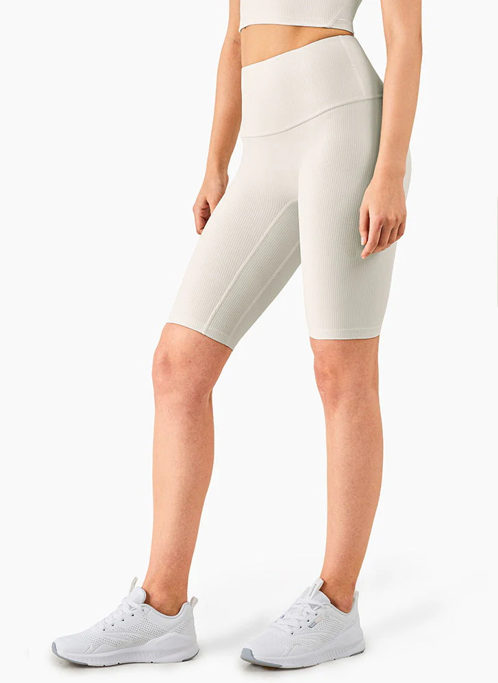 High Waisted Biker Shorts - Image 10