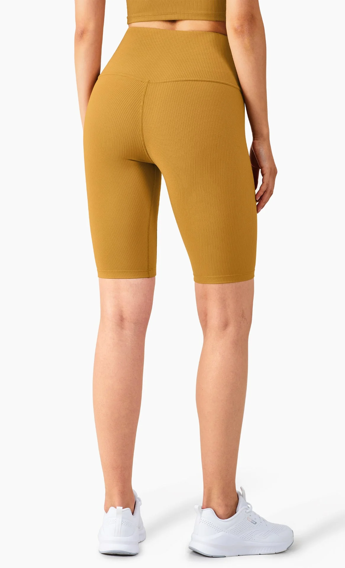 High Waisted Biker Shorts - Image 14