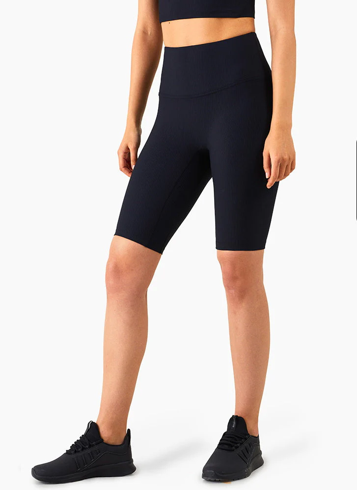 High Waisted Biker Shorts - Image 2