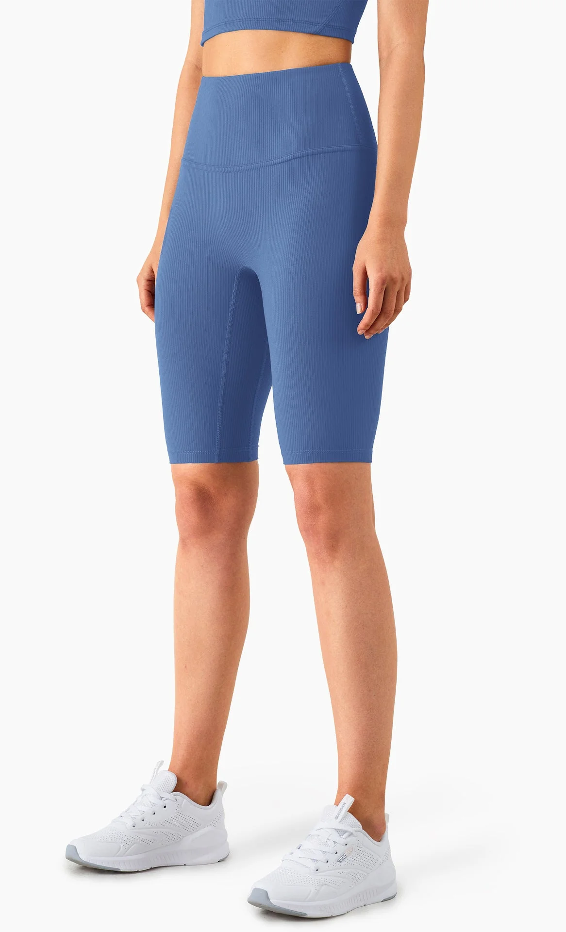High Waisted Biker Shorts - Image 4