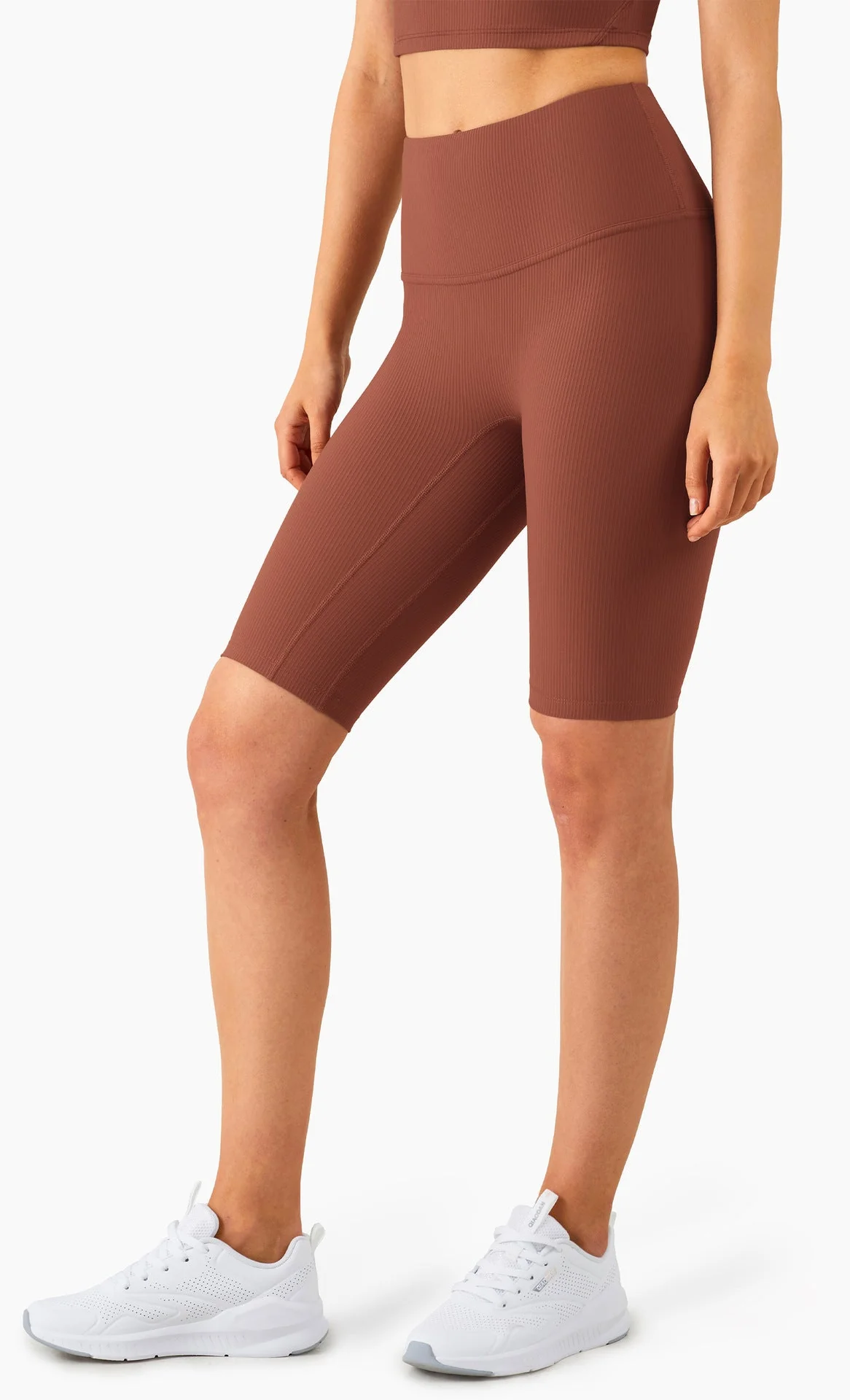 High Waisted Biker Shorts - Image 5