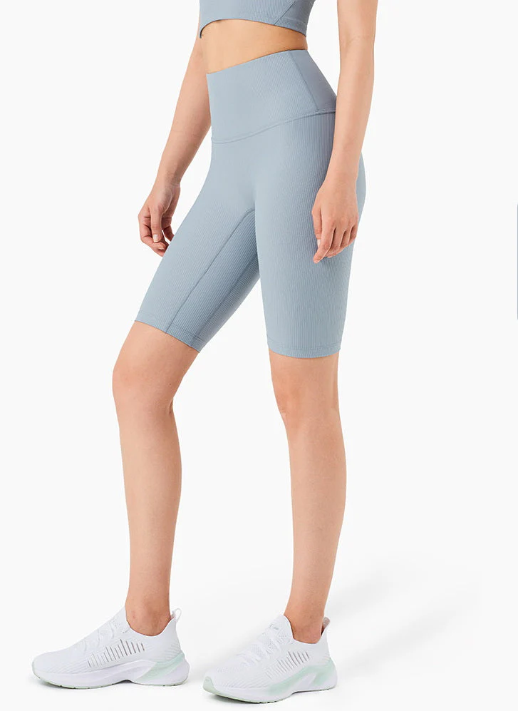 High Waisted Biker Shorts - Image 8