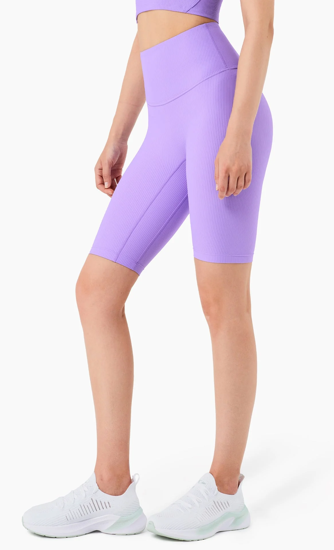 High Waisted Biker Shorts - Image 9