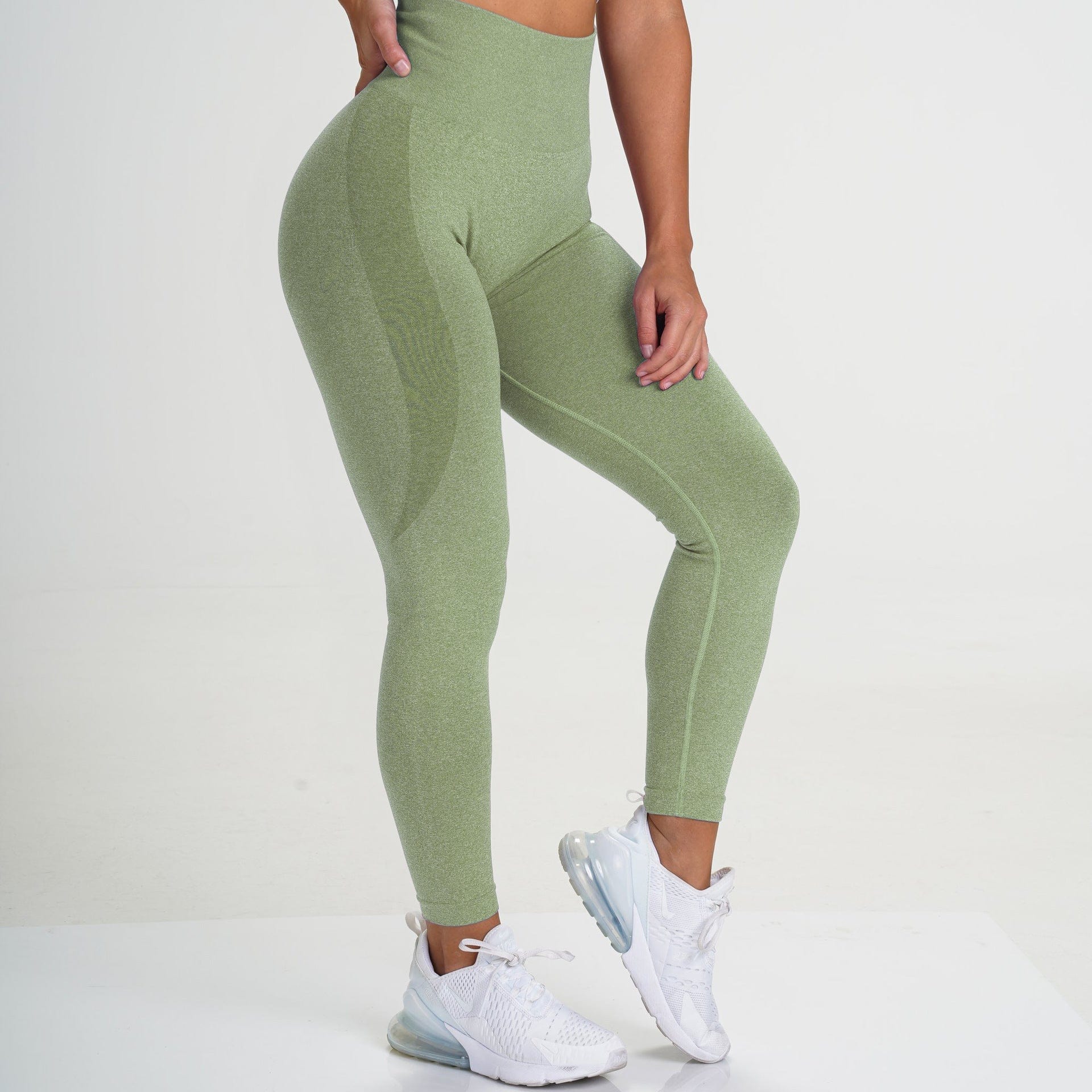 High Waisted Butt Lifting Leggings - Image 11