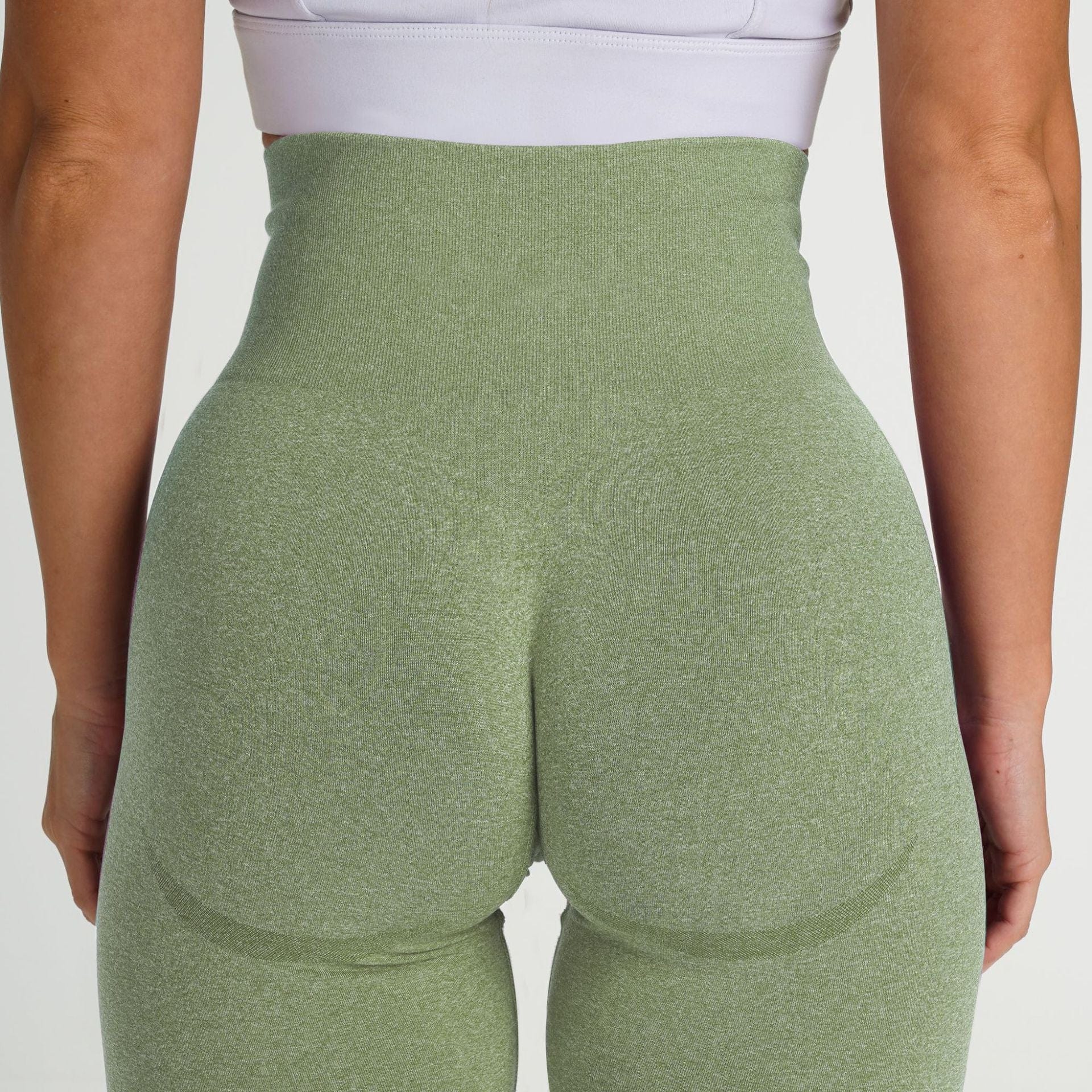 High Waisted Butt Lifting Leggings - Image 12
