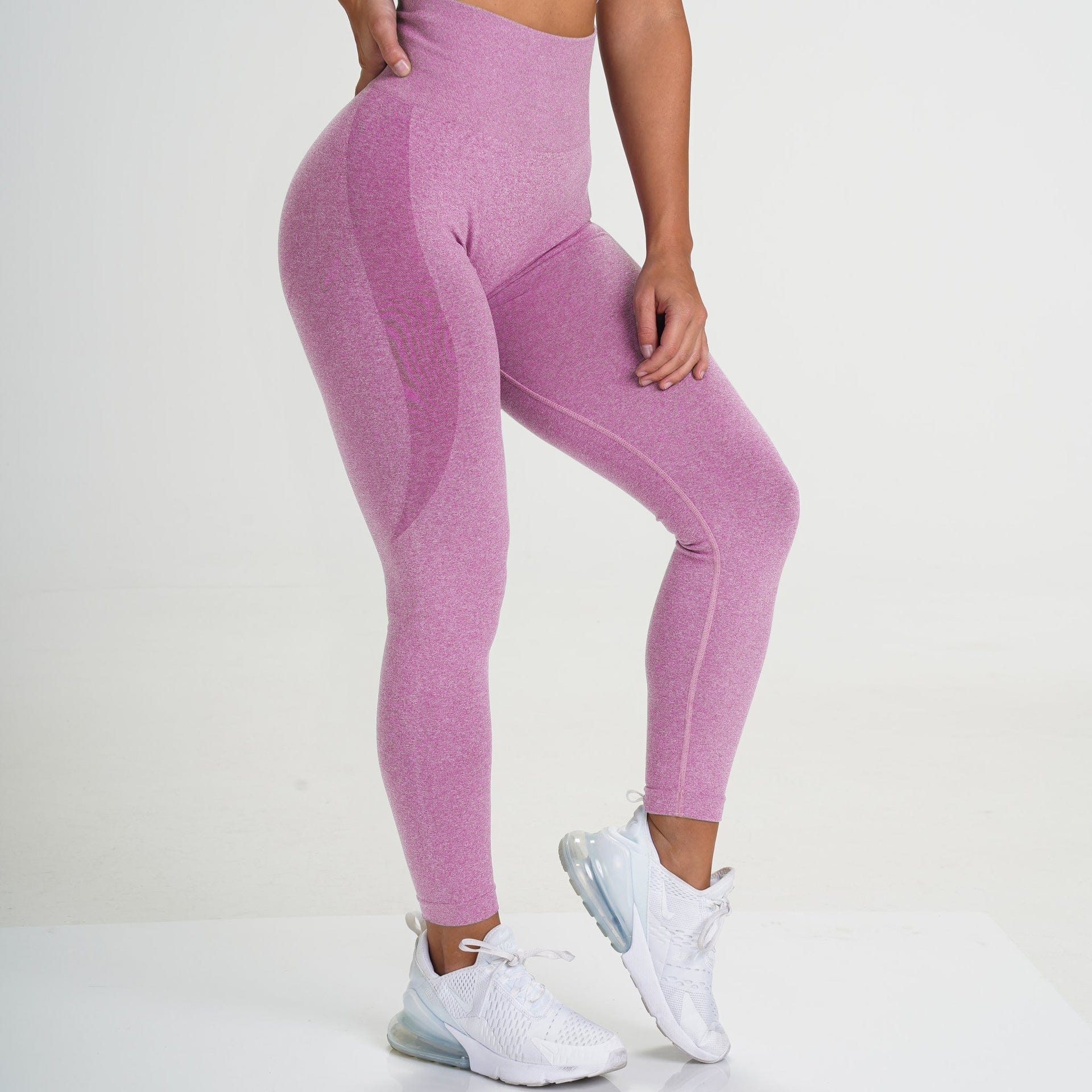 High Waisted Butt Lifting Leggings - Image 17