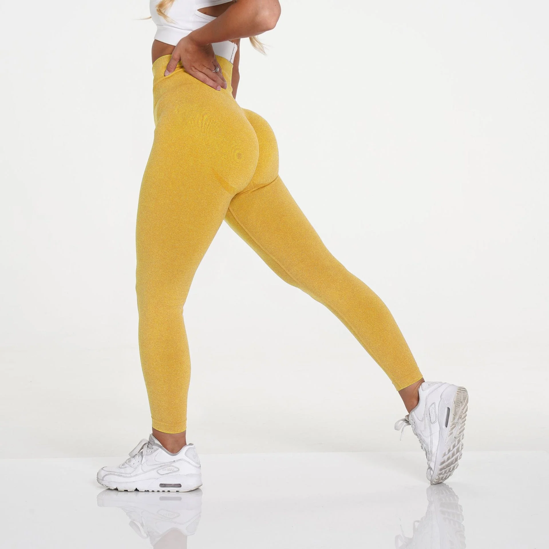 High Waisted Butt Lifting Leggings - Image 25