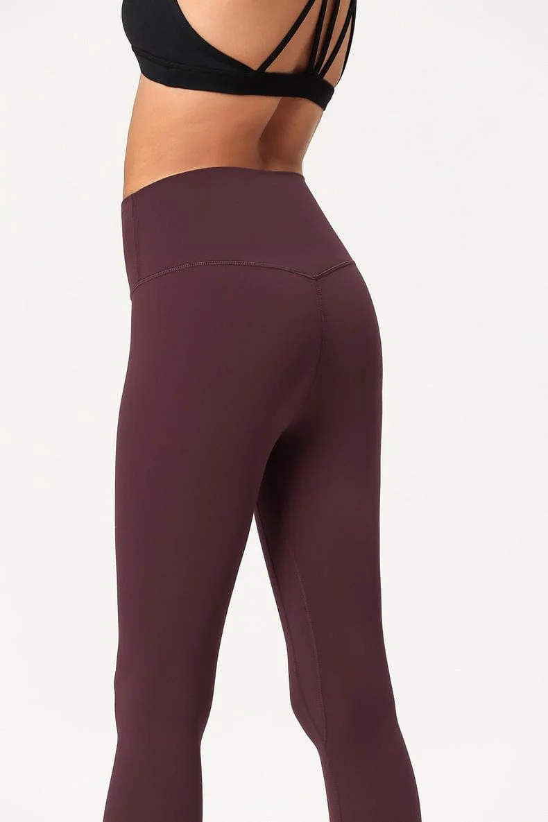 High Waisted Cropped Fitness Leggings - Image 9
