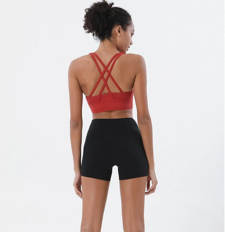 High Waisted Soft Biker Shorts - Image 5