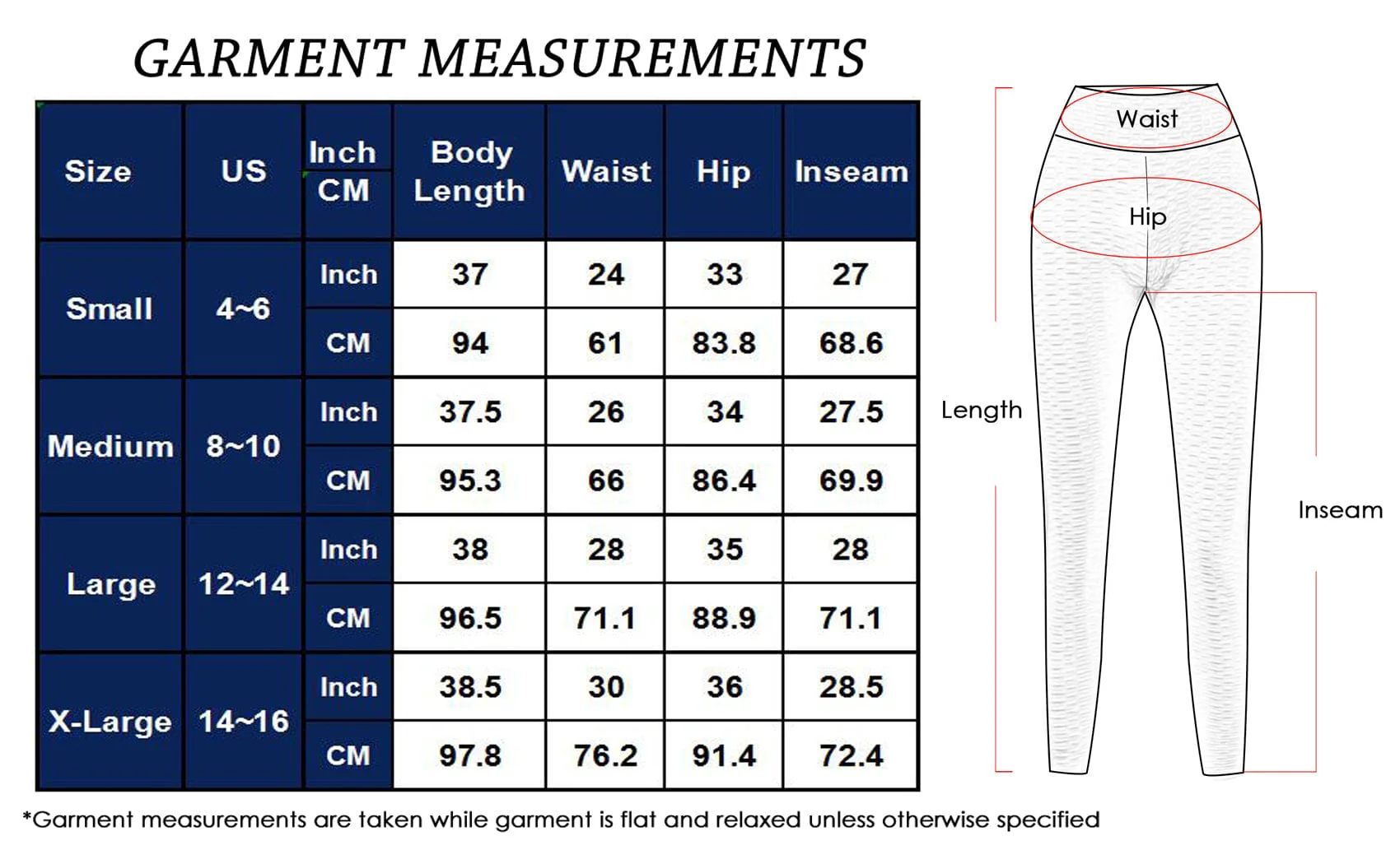 High Waisted Yoga Pants Tummy Control Booty Leggings - Image 18