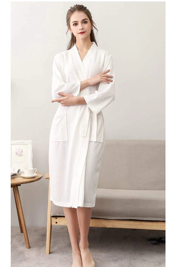 Him & Hers Kimono Bathrobe - Image 5