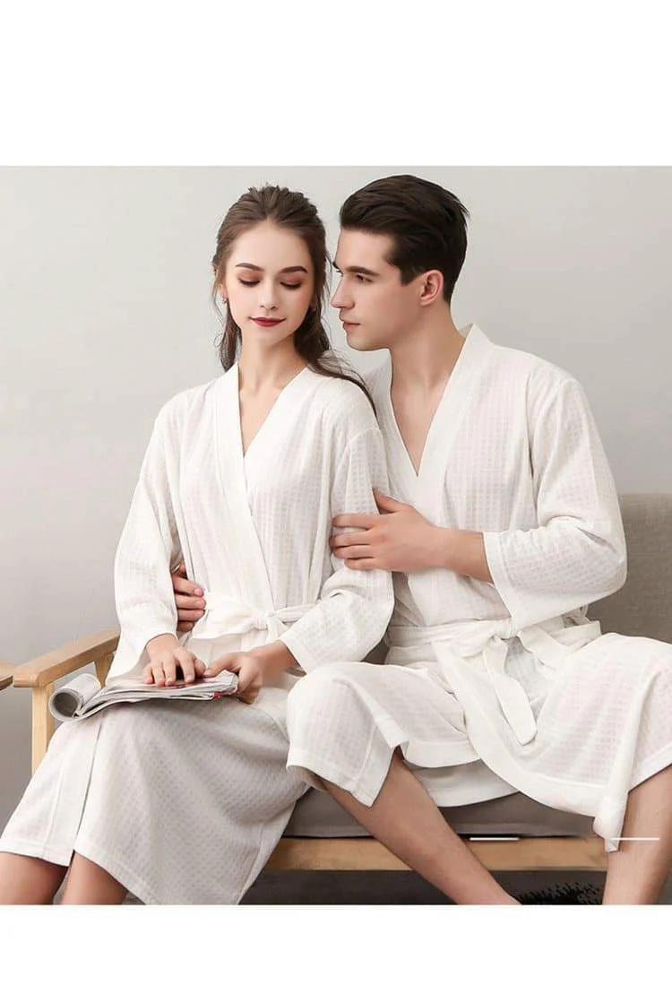 Him & Hers Kimono Bathrobe - Image 6