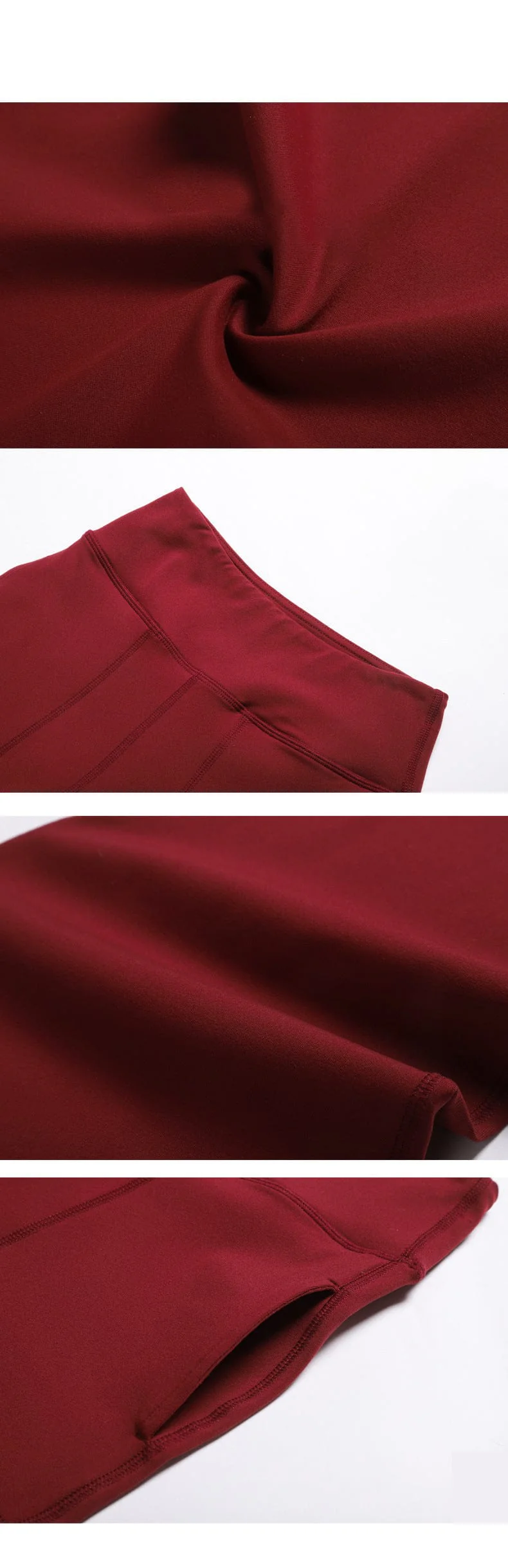 Hip Sculpting High Rise Flared Yoga Pants with Pockets - Image 6