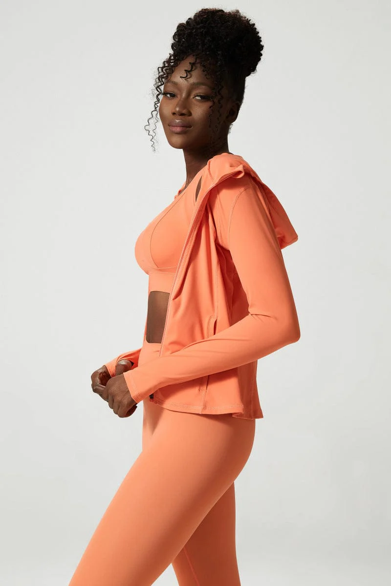 Hooded Zip Active Jacket - Image 10
