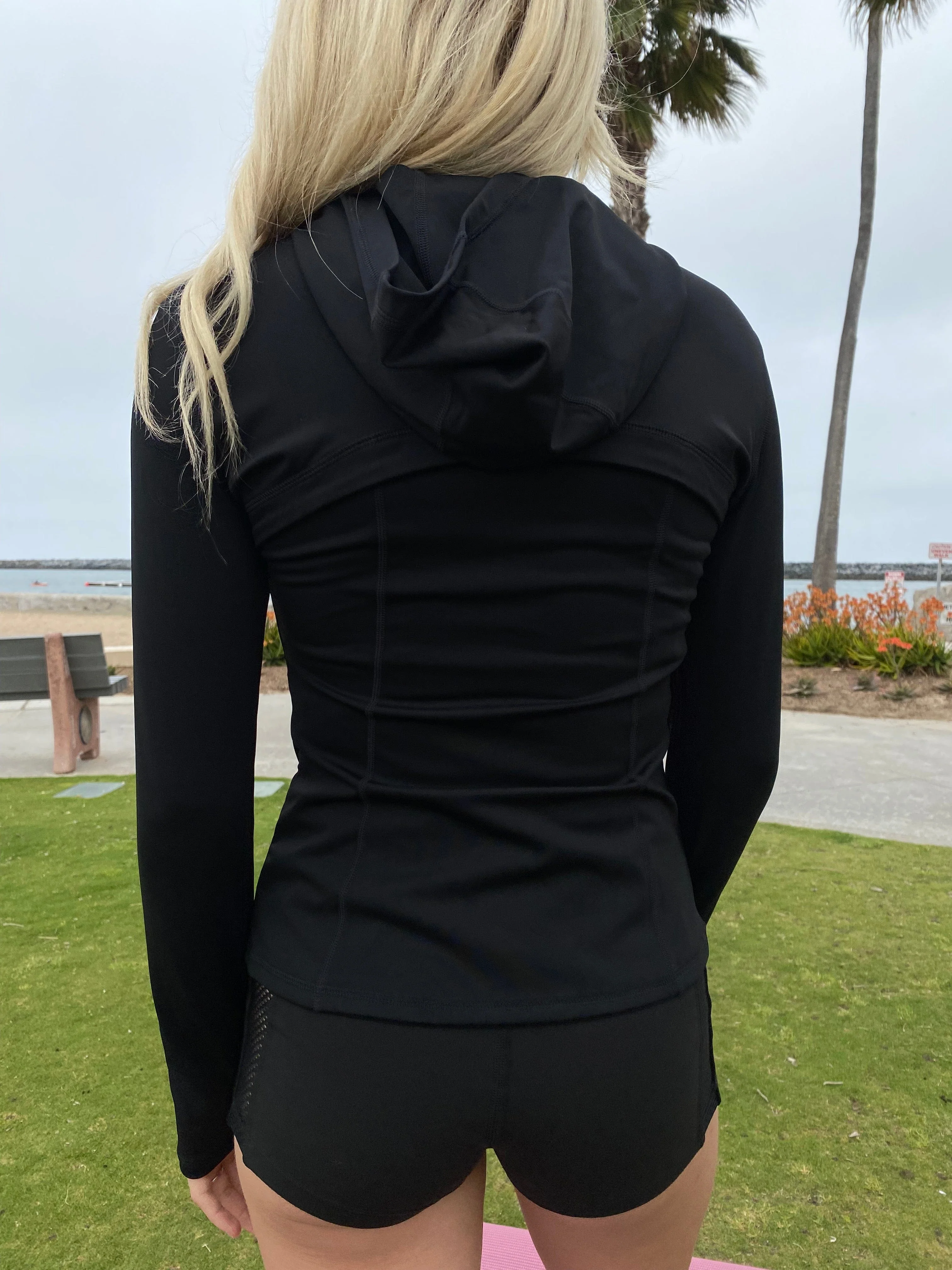 Hooded Zip Active Jacket - Image 16