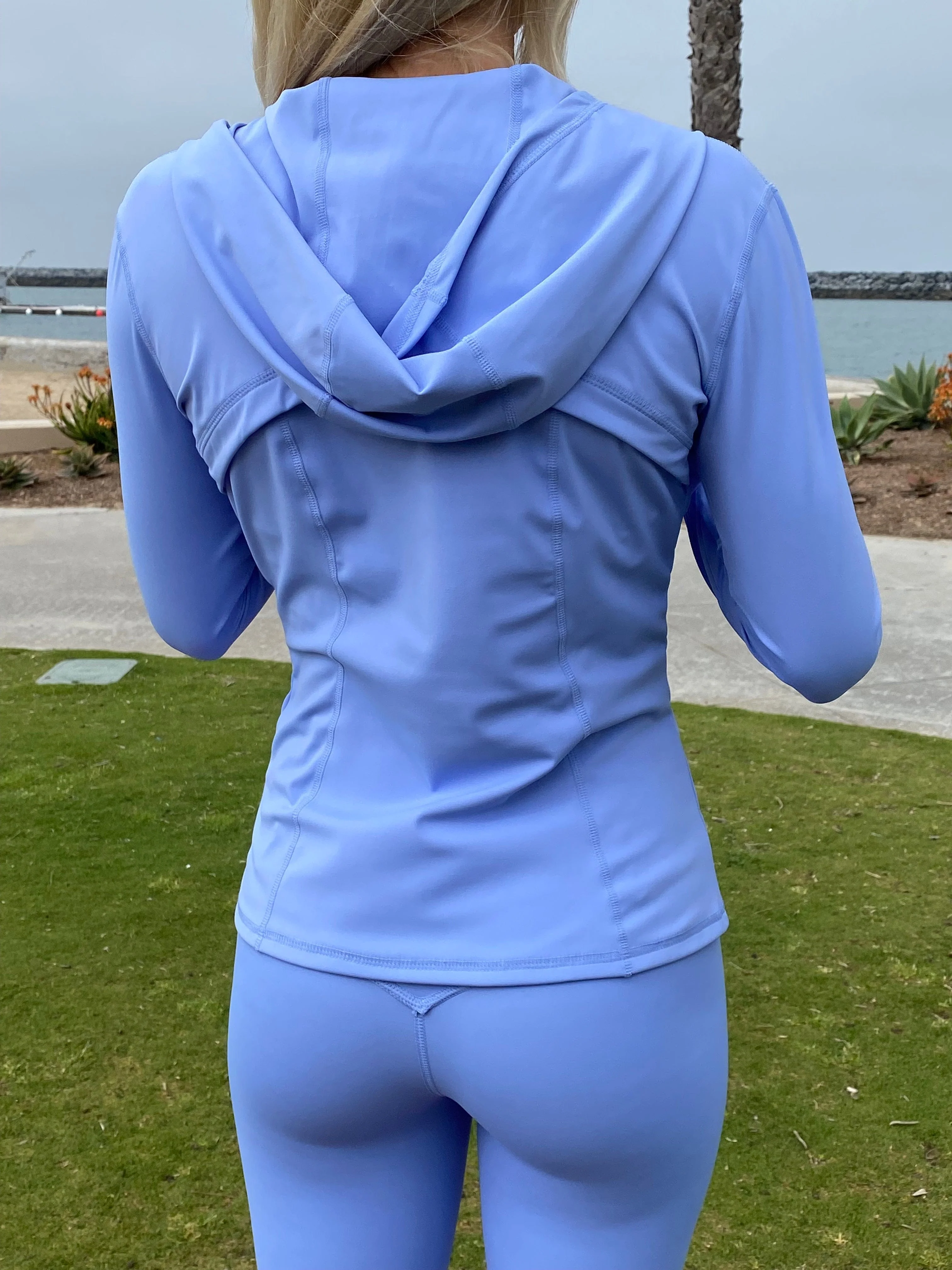 Hooded Zip Active Jacket - Image 18