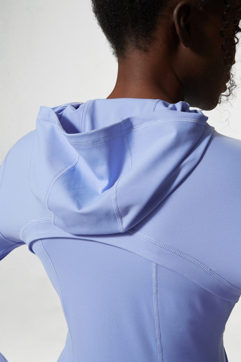 Hooded Zip Active Jacket - Image 5