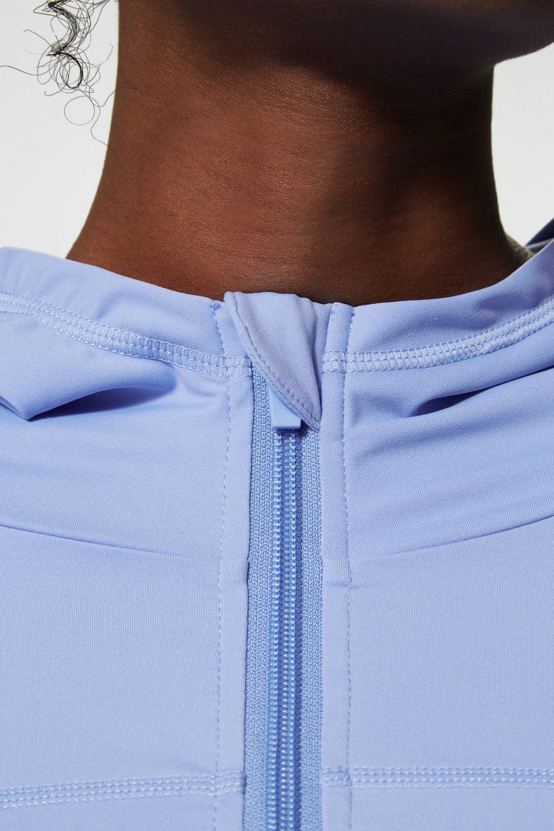 Hooded Zip Active Jacket - Image 6