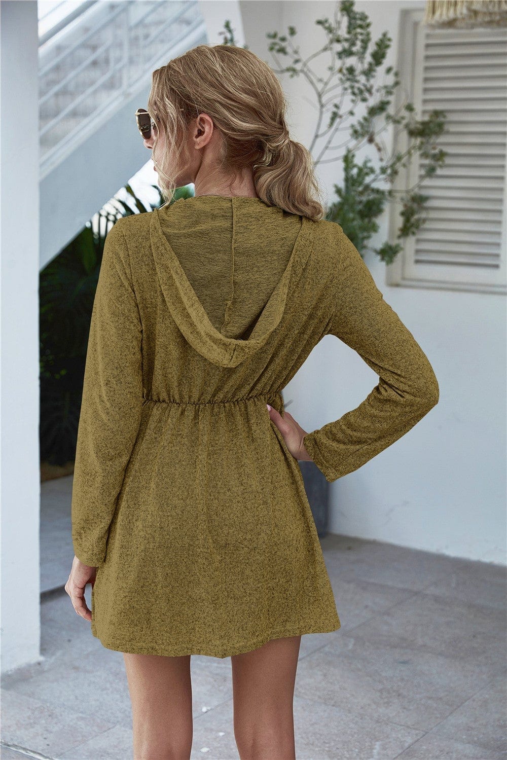 Hoodie Light Long Sleeve Spring Dress - Image 11