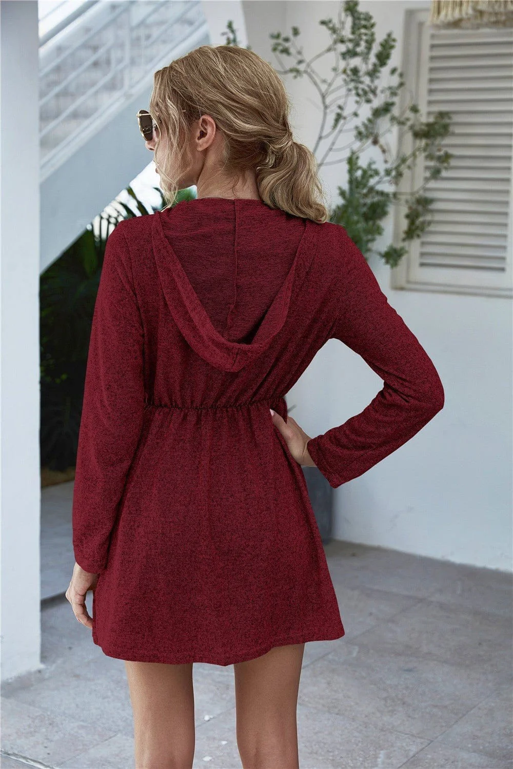 Hoodie Light Long Sleeve Spring Dress - Image 2