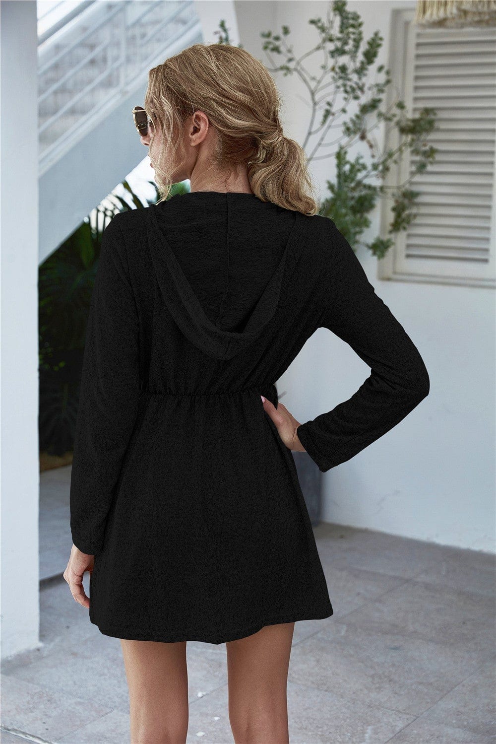 Hoodie Light Long Sleeve Spring Dress - Image 5