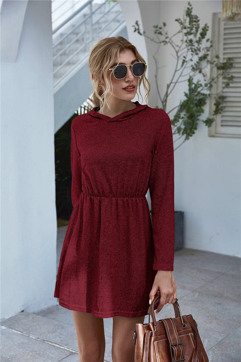 Hoodie Light Long Sleeve Spring Dress - Image 8