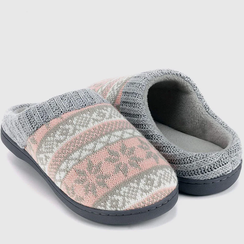 Comfort Sweater House Slippers - Image 4