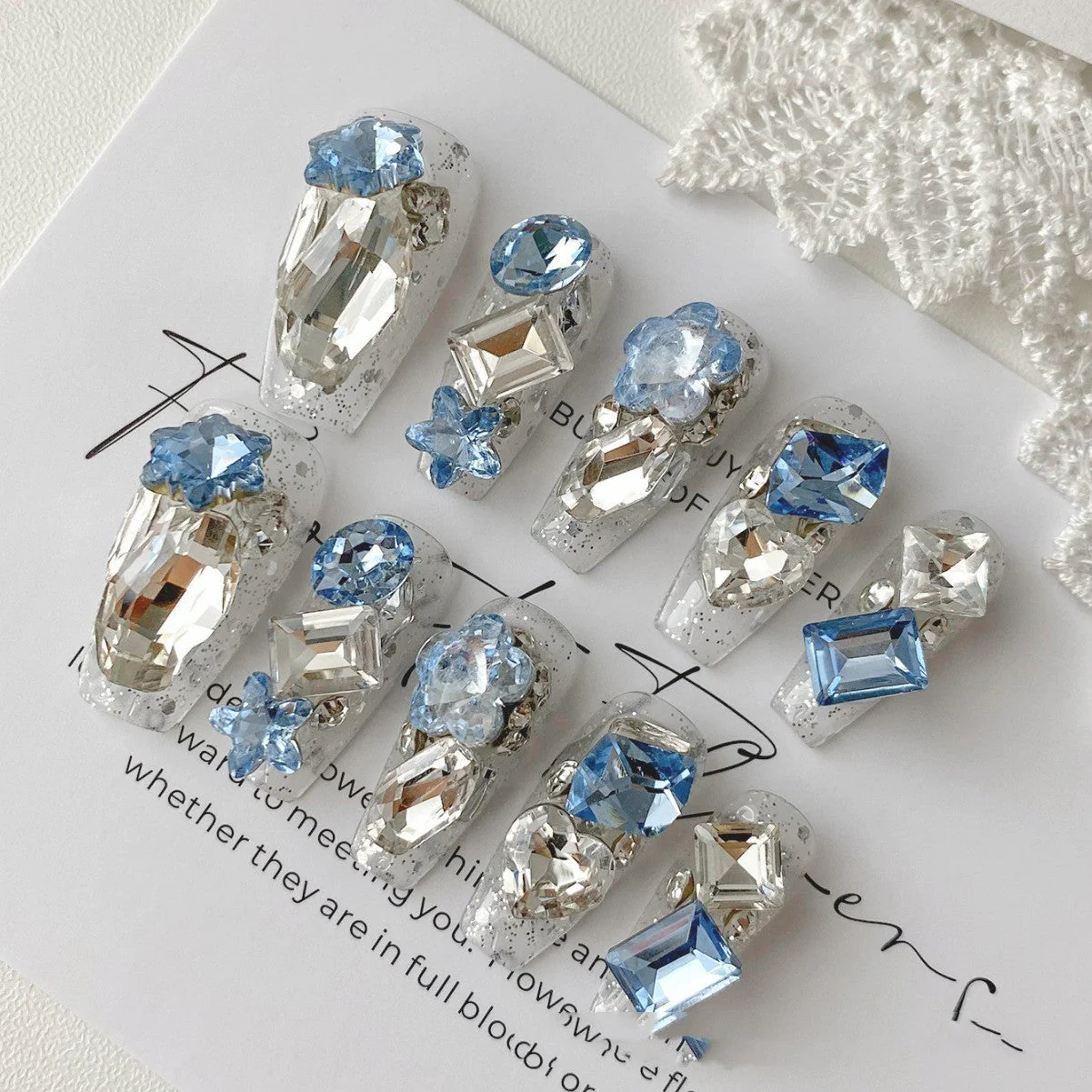 Ice-permeable Nail Stickers - Image 2