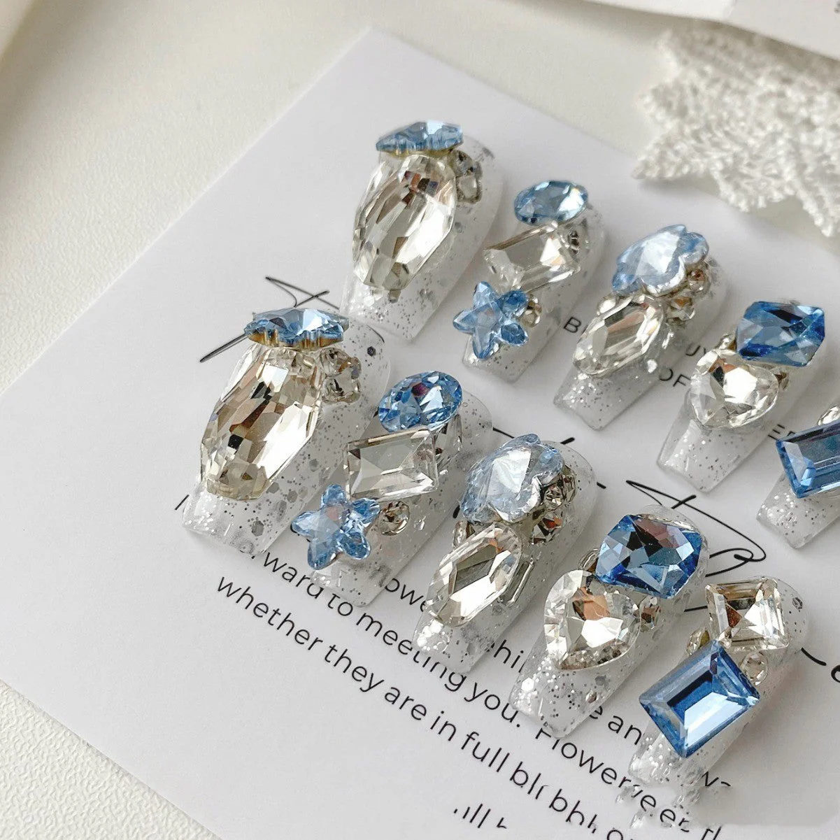 Ice-permeable Nail Stickers - Image 5