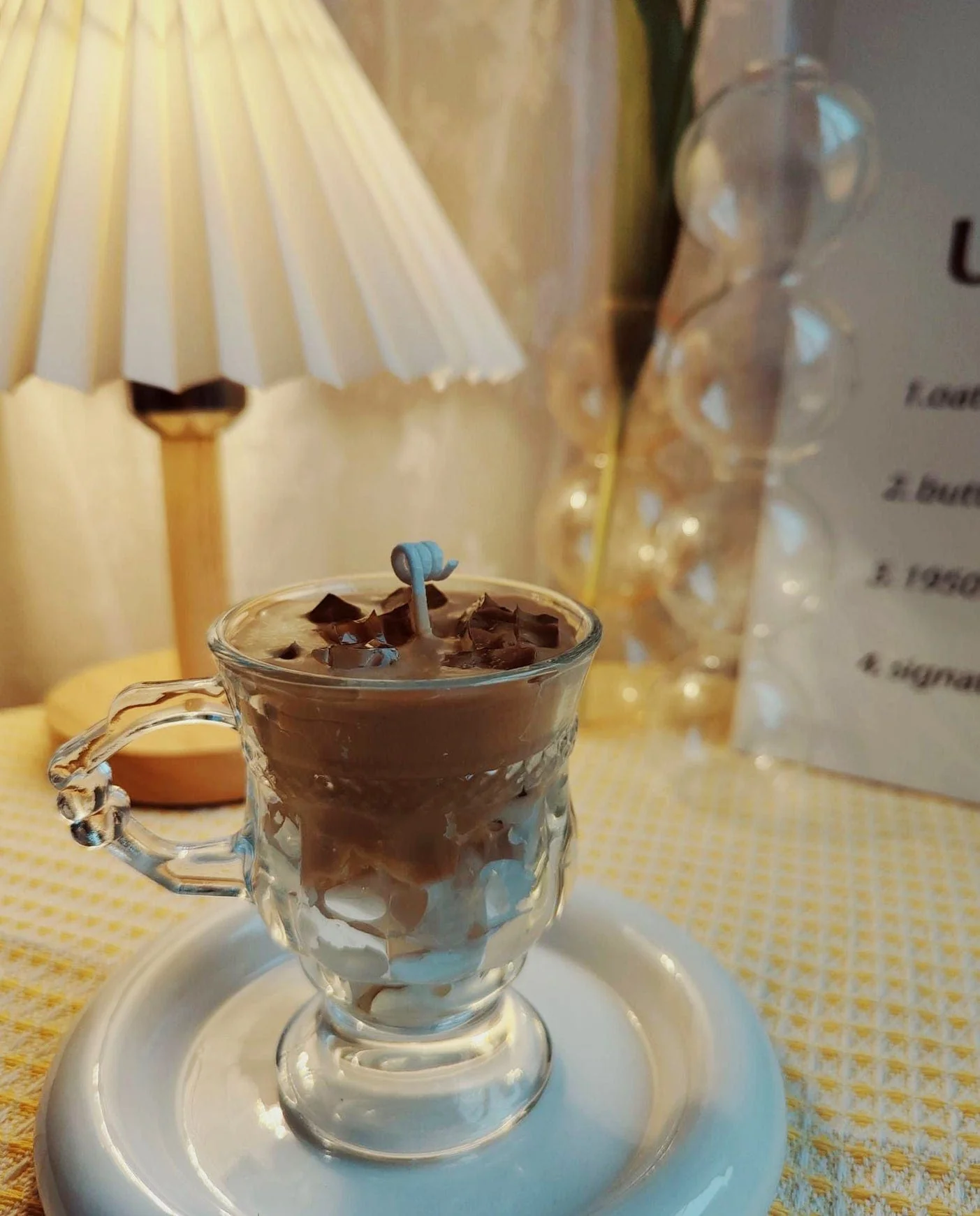 Iced Coffee Variety Decorative Candle - Image 3