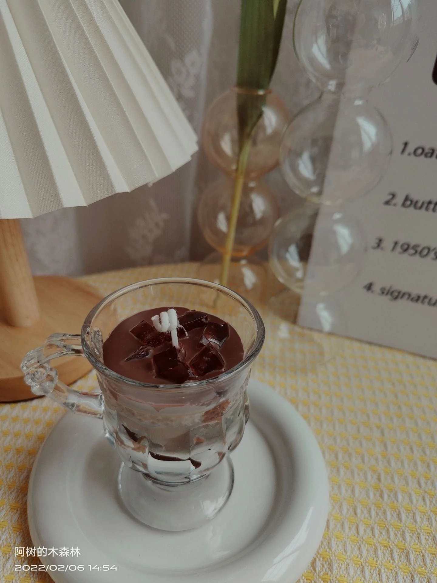 Iced Coffee Variety Decorative Candle - Image 4
