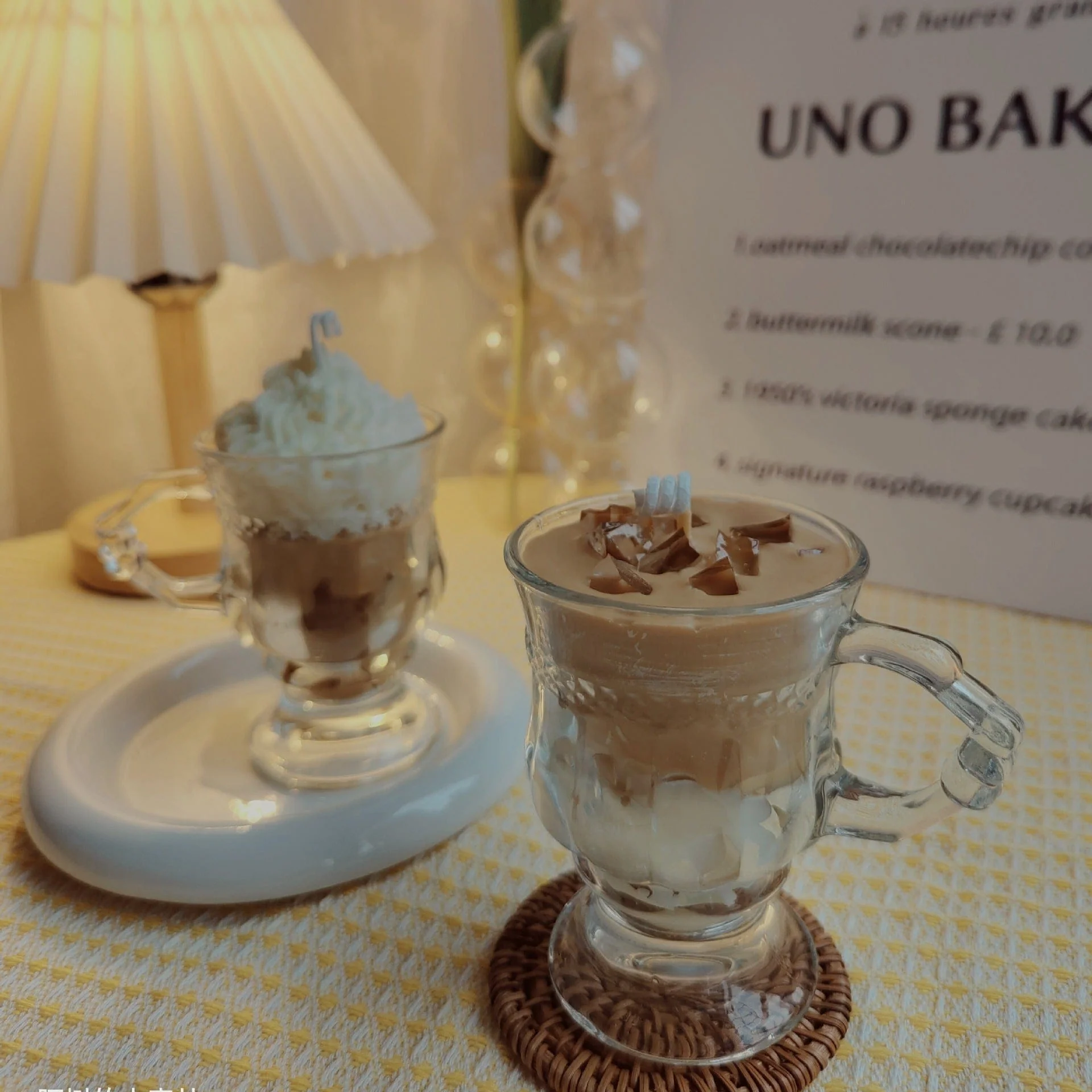 Iced Coffee Variety Decorative Candle - Image 6