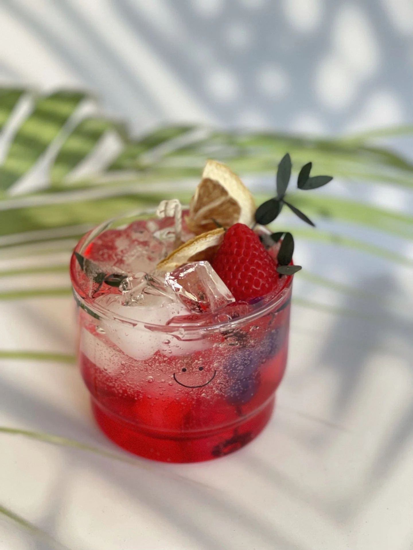 Iced Sparkling Summer Drink Decorative Candle - Image 5
