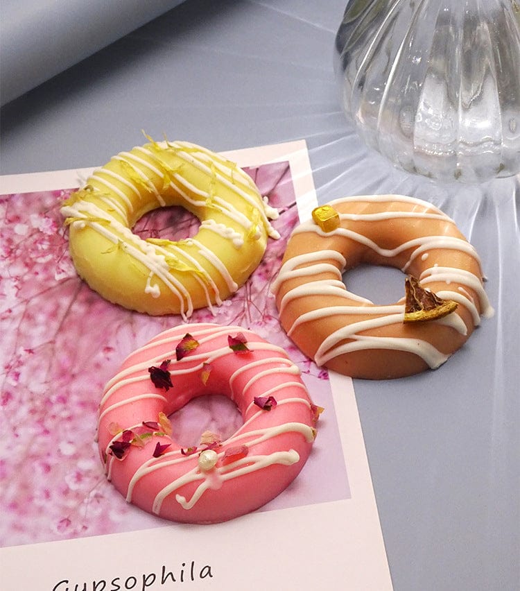Icing Donuts Cold Process Handmade Soap