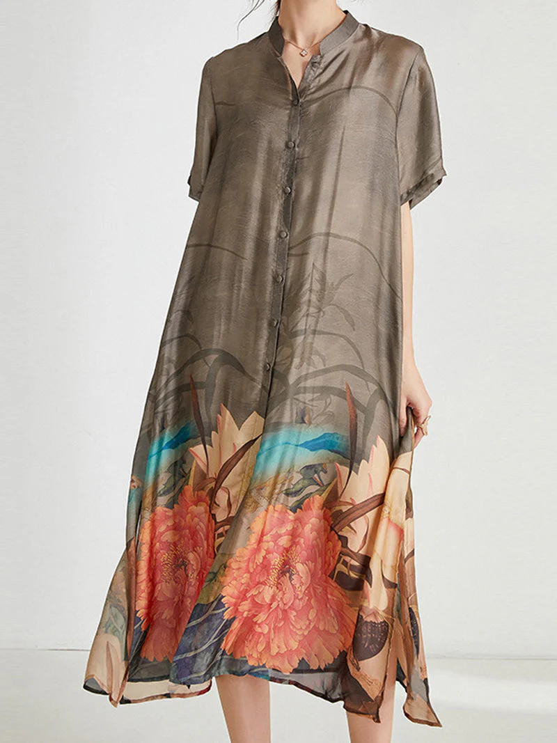 In My Memories Shirt Dress