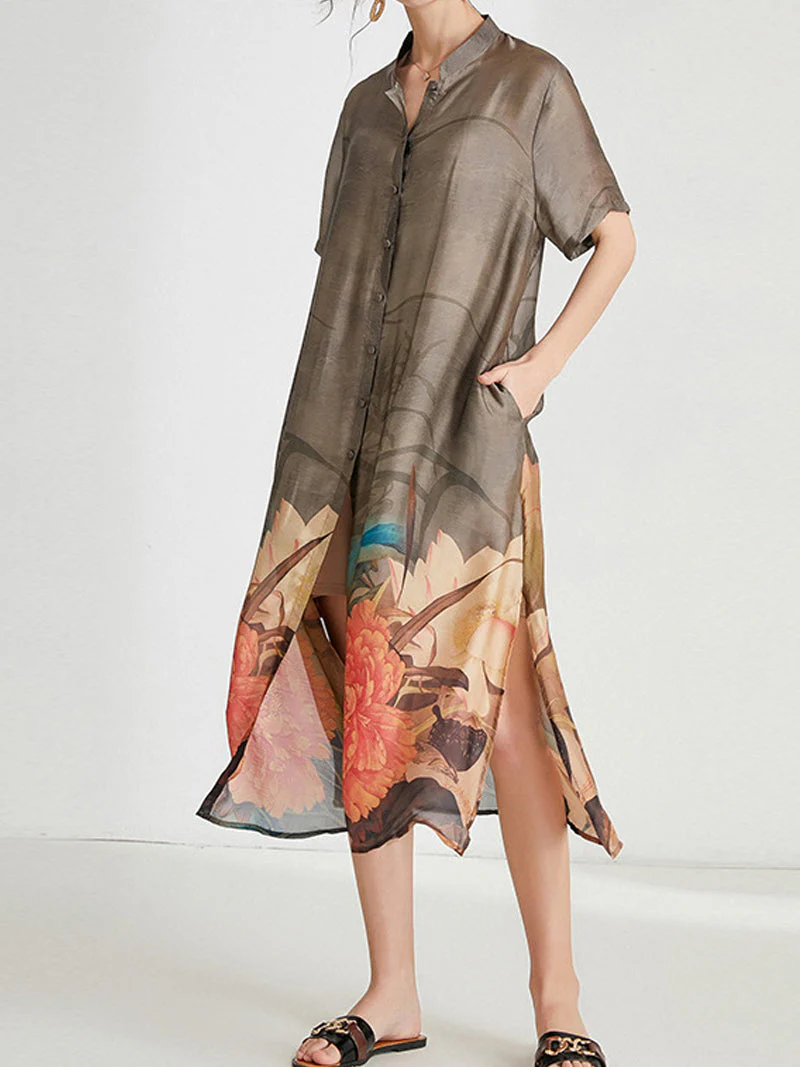 In My Memories Shirt Dress - Image 2
