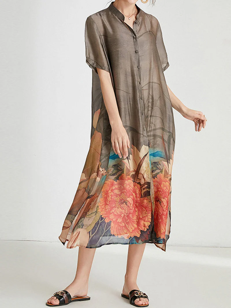 In My Memories Shirt Dress - Image 4