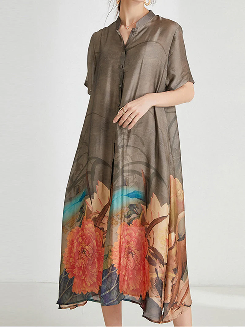 In My Memories Shirt Dress - Image 5
