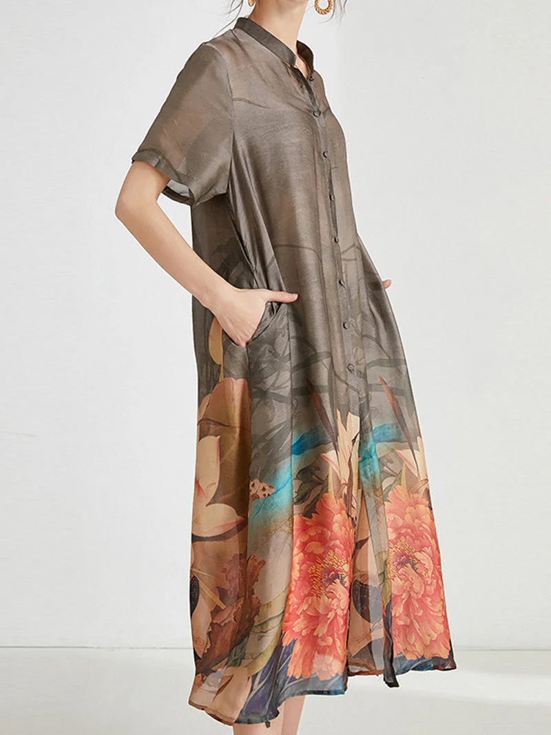 In My Memories Shirt Dress - Image 6
