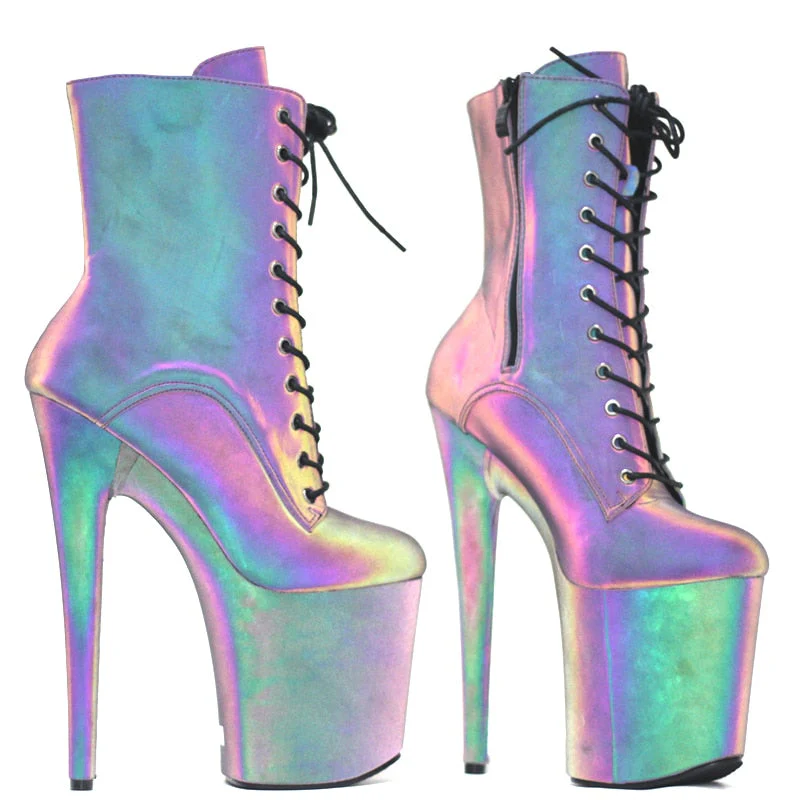 8 inch Luminous dancing boots - Image 2