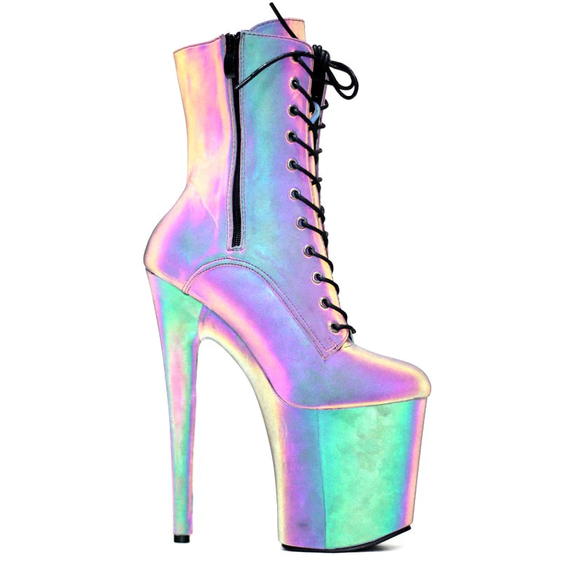 8 inch Luminous dancing boots - Image 4