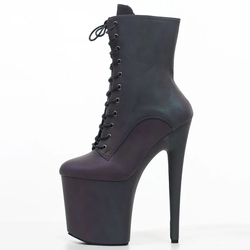 8 inch Luminous dancing boots - Image 6
