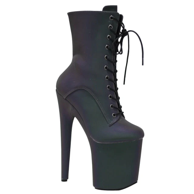 8 inch Luminous dancing boots - Image 8