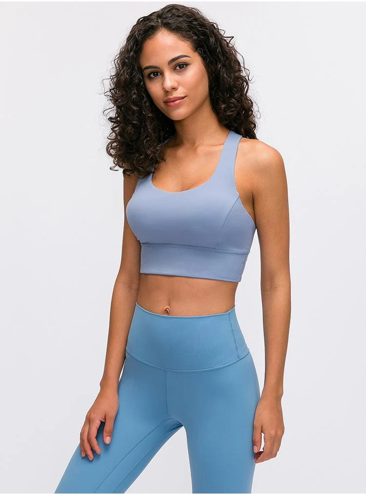 Infinite Cross Sports Bra - Image 2