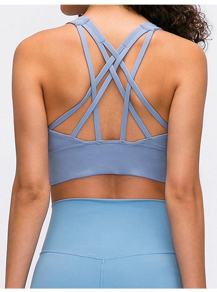 Infinite Cross Sports Bra - Image 3