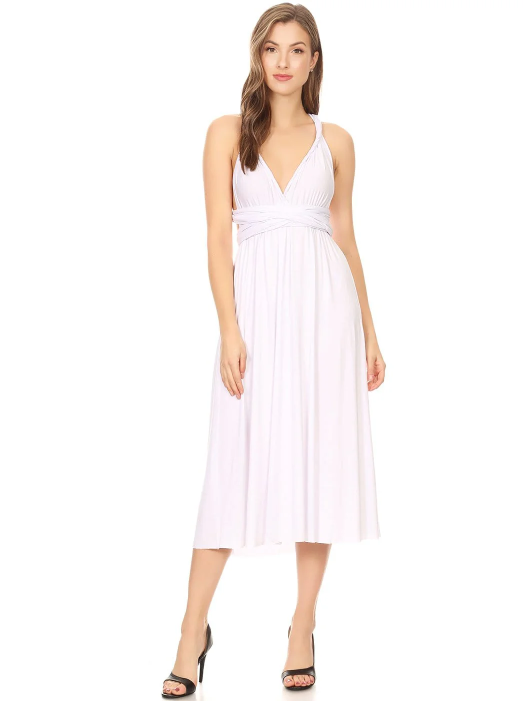 Infinity, Let's Make It A Wrap Dress - Image 12