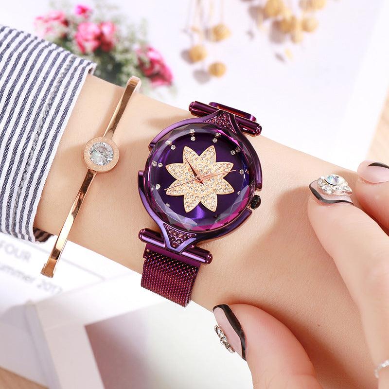 Internet Celebrity Student's Watch Korean Style Trends Simple Ladies' Lazy Watch - Image 8