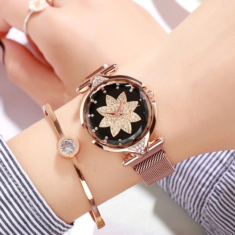 Internet Celebrity Student's Watch Korean Style Trends Simple Ladies' Lazy Watch - Image 9