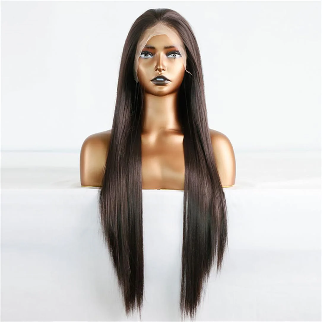 Internet Hot Wig 13 X4 High-temperature Fiber Front Lace - Image 5